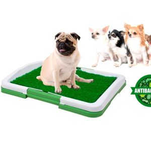 BAÑO ECOLÓGICO PET POTTY PARA MASCOTAS (PEQUEÑAS O MEDIANAS)