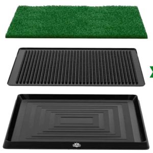 BAÑO ECOLÓGICO PET POTTY PARA MASCOTAS (MEDIANAS O GRANDES)
