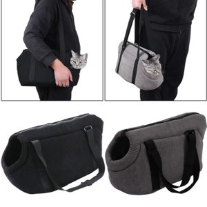 BOLSO DE VIAJE PARA MASCOTAS PEQUEÑAS (TALLA S).