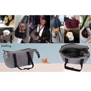 BOLSO DE VIAJE PARA MASCOTAS PEQUEÑAS (TALLA S).