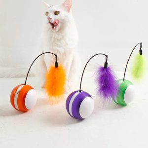 PELOTA JUGUETE INTERACTIVO, CON SONIDO, LUZ Y MOVIEMIENTOS 360°