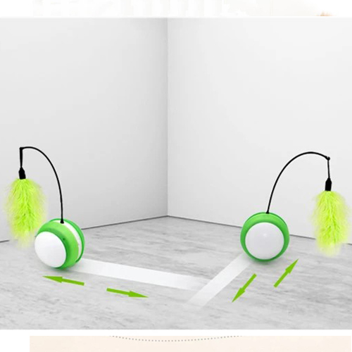 PELOTA JUGUETE INTERACTIVO, CON SONIDO, LUZ Y MOVIEMIENTOS 360° - Imagen 3