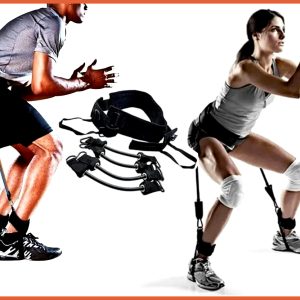 KIT DE BANDAS DE RESISTENCIA JUMP TRAINER PARA SALTOS Y SENTADILLAS