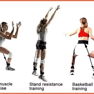 KIT DE BANDAS DE RESISTENCIA JUMP TRAINER PARA SALTOS Y SENTADILLAS