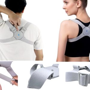CORRECTOR DE POSTURA INTELIGENTE SMART, PARA ESPALDA Y COLUMNA CON SENSOR DE VIBRACIÓN