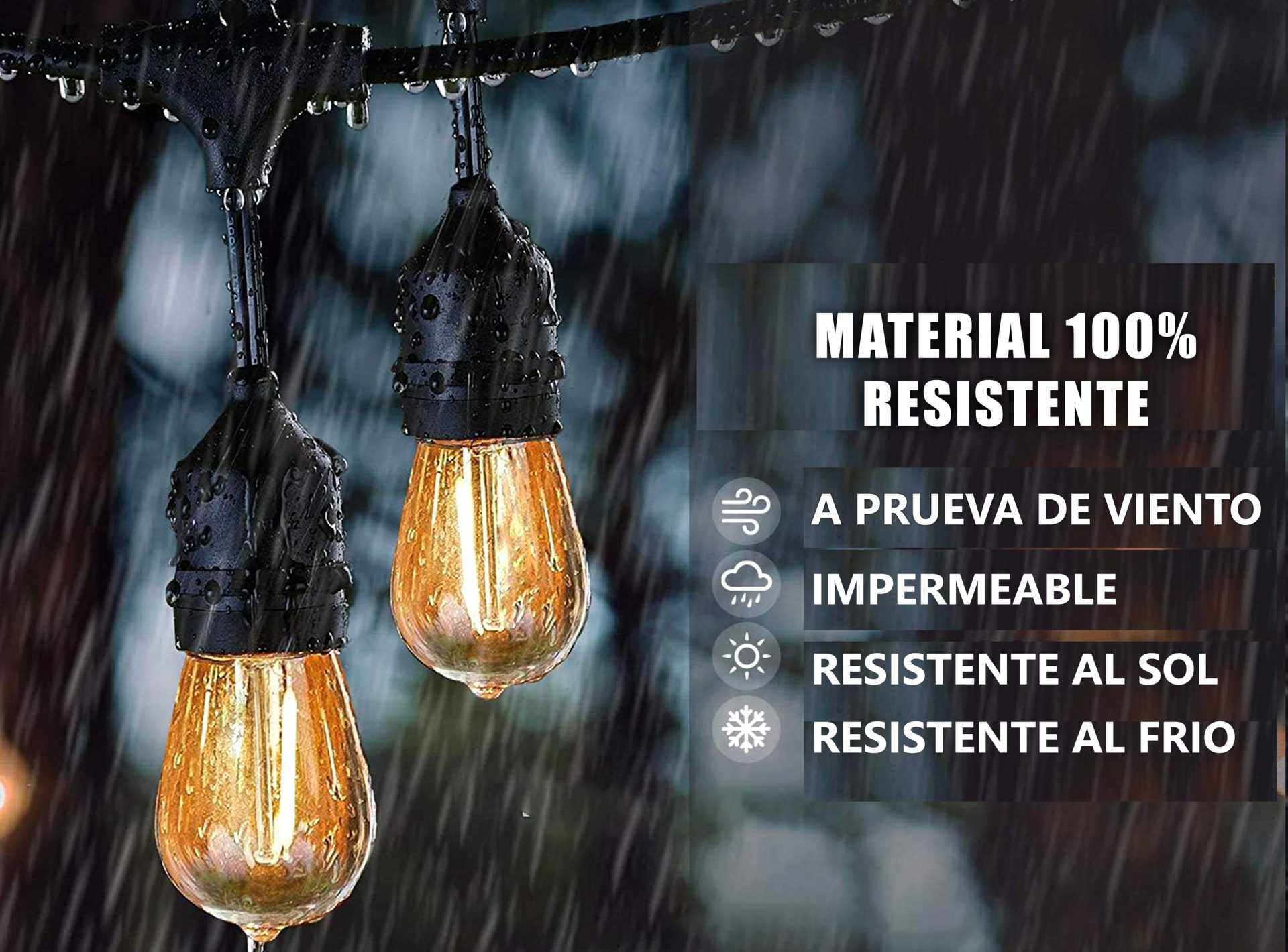 GUIRNALDA ECO-SUNLIGHT SOLAR - Imagen 4