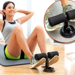 SOPORTE FITNESS ABDOMINAL PARA PIES