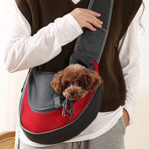 MOCHILA DE HOMBRO ERGONÓMICA TRANSPORTADORA DE MASCOTAS (MEDIANAS) 8 K
