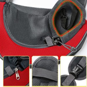 MOCHILA DE HOMBRO ERGONÓMICA TRANSPORTADORA DE MASCOTAS (MEDIANAS) 8 K