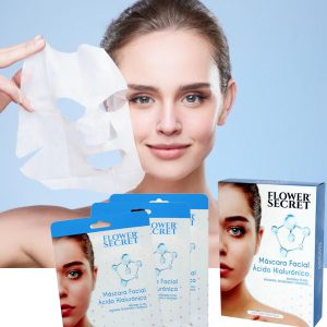 Pack 10 MASCARILLA FACIAL ACIDO HIALURÓNICO 10 MASCARILLA FACIAL HIDRATANTE DE ORO ACIDO HIALURÓNICO
