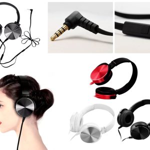 AUDIFONOS CINTILLO PLANET METALICO CON MICROFONO, MDR-XB450, EXTRA-BASS