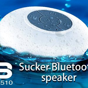 ALTAVOZ BLUETOOTH INALÁMBRICO RESISTENTE AL AGUA, VENTOSA GRANDE, SONIDO ESTÉREO PARA DEPORTES AL AIRE LIBRE