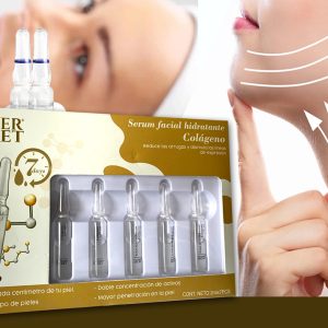 TRATAMIENTO 7 DÍAS SERUM FACIAL COLÁGENO ATENUACIÓN LINEAS DE EXPRESION - EFECTO HIDRATANTE