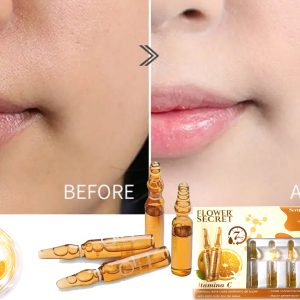 TRATAMIENTO 7 DÍAS SERUM FACIAL VITAMINA C + ACIDO HIALURONICO ANITAMANCHAS - EFECTO HIDRATANTE