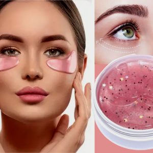 PARCHES REFRESCANTES DE HIDROGEL PARA OJOS CON ÁCIDO HIALURÓNICO 60 PIEZAS